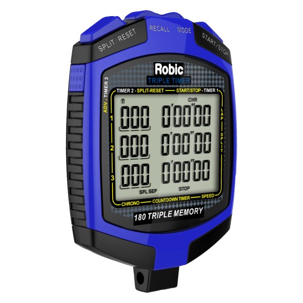 Robic® - Stop Watch Triple Timer