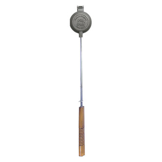 Rome® - 4-1/4" Dia Cast Iron Round Pudgy Pie Iron