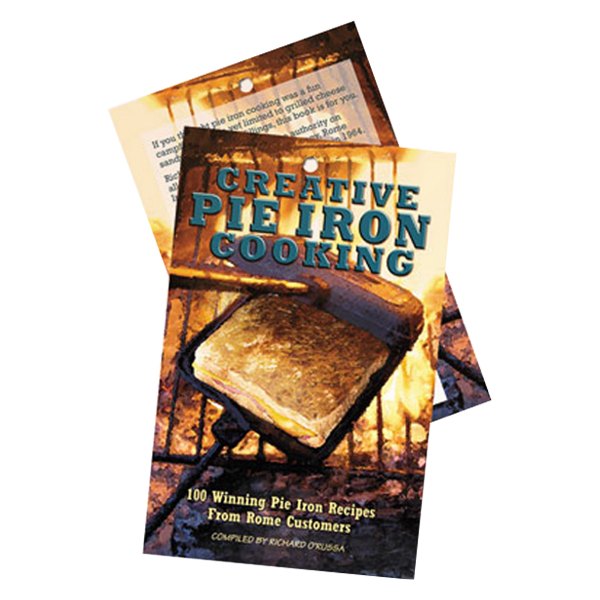 Rome® - Creative Pie Iron Cooking Recipe Book