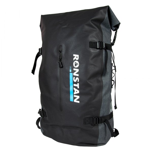 Ronstan® - Dry Roll-Top™ 55 L Black/Gray Unisex Hiking Backpack