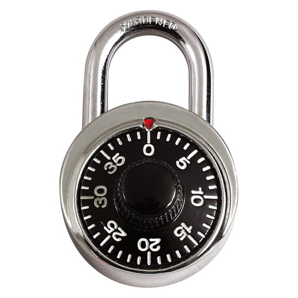 Rothco® - Silver Combination Luggage Lock