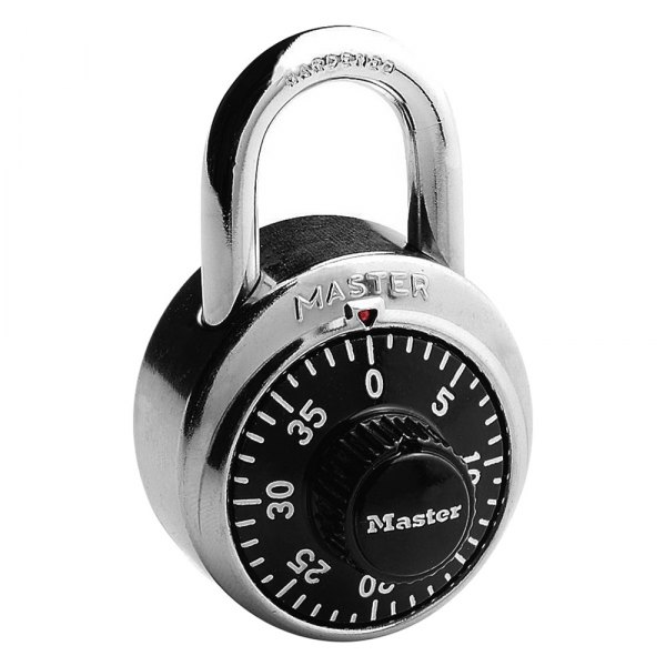 Rothco® - MasterLock Silver Combination Luggage Lock