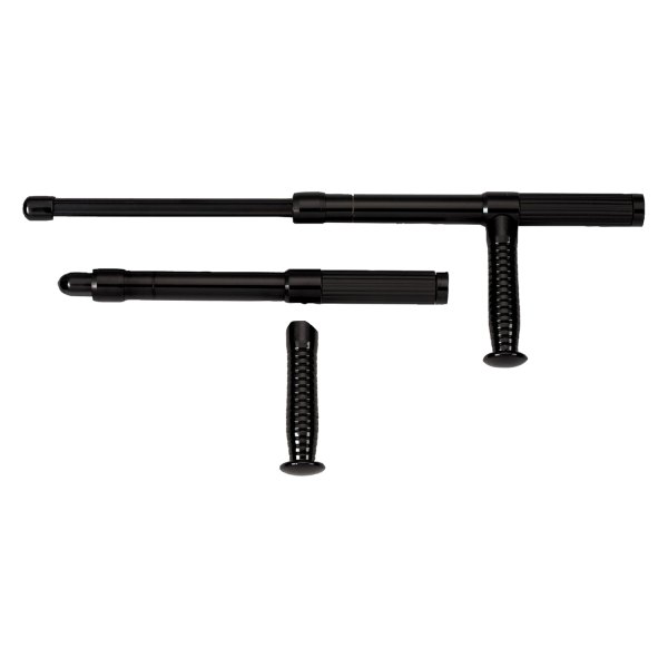 Rothco® - 21" Aluminum Black Expandable Tactical Baton with Side Handle