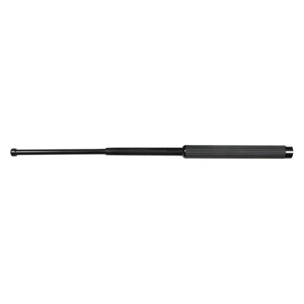 Rothco® - 21" Steel Black Expandable Tactical Baton with TPU Tip