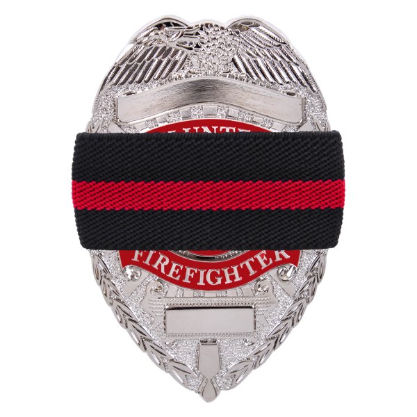 Rothco® - Thin Red Line Mourning Band