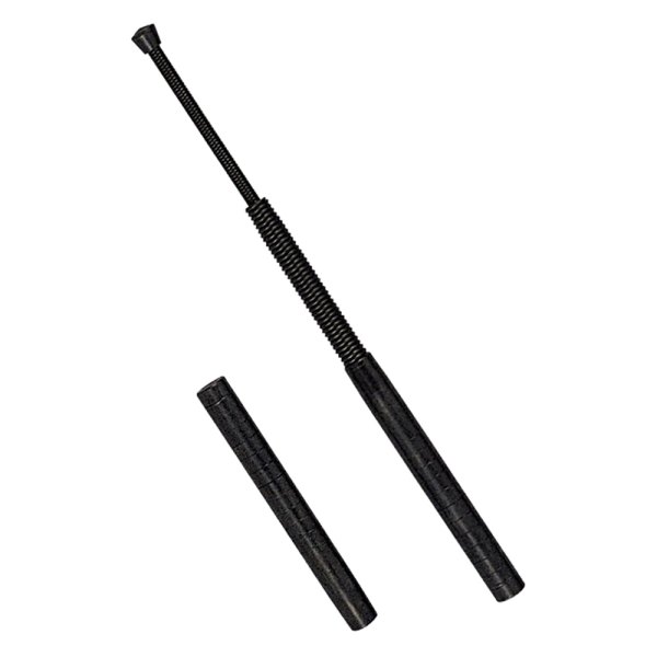 Rothco® - 16" Steel Black 3-Section Spring Tactical Baton