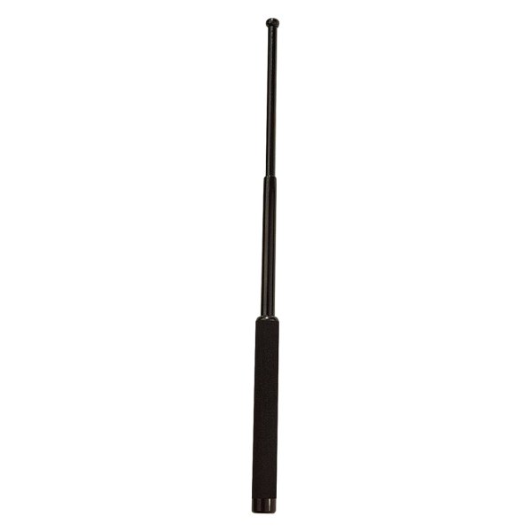 Rothco® - 21" Steel Black Expandable Tactical Baton with Sheath