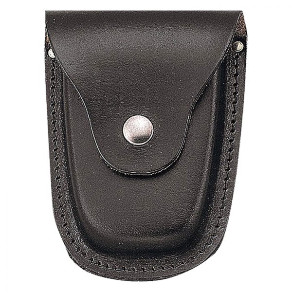 Rothco® - Deluxe™ Black Cowhide Leather Handcuff Case