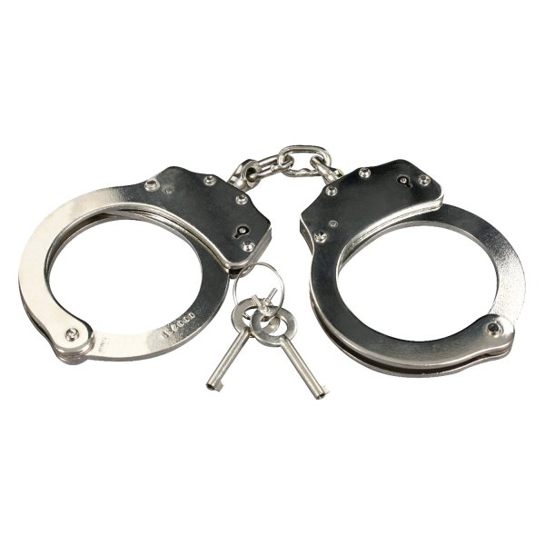 Rothco® - Silver Professional Chain Handcuffs