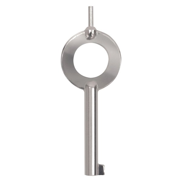Rothco® - 43 mm Silver Nickel Plated Standard Handcuff Key