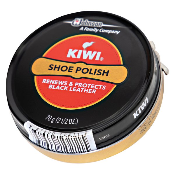 Rothco® - Kiwi™ 2.5 oz. Black Shoe Polish Wax