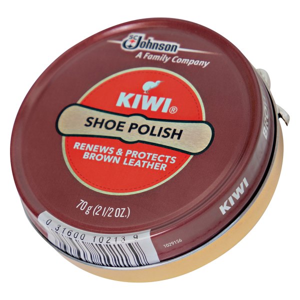 Rothco® - Kiwi™ 2.5 oz. Brown Shoe Polish Wax