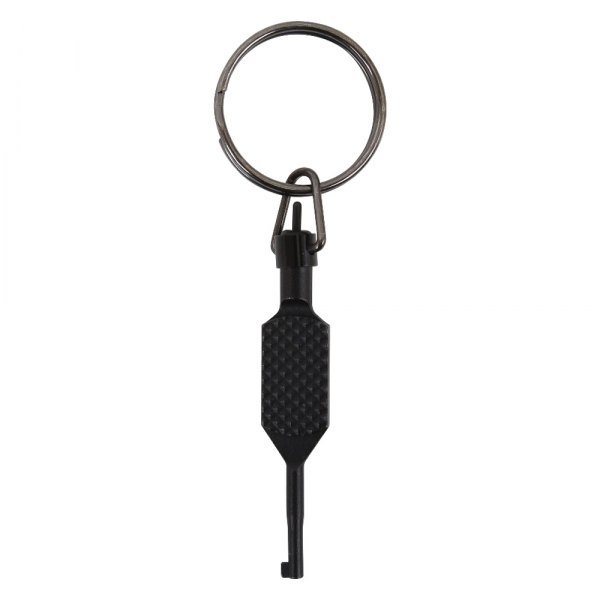 Rothco® - Black Flat Knurled Swivel Handcuff Key