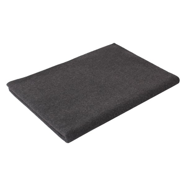 Rothco® - 80" L x 62" W Gray Wool Blanket