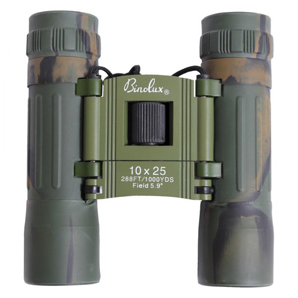 Rothco® - 10x 25 mm Camo Roof Binoculars