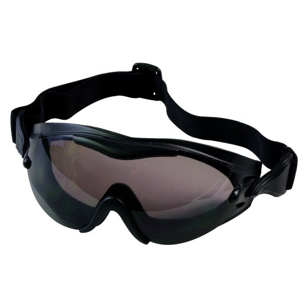 Rothco® - SWAT Tec Black/Brown Frame Polycarbonate Shield Goggles