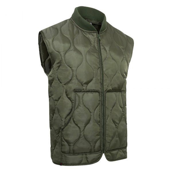 Rothco® - 2X-Large Olive Drab Quilted Woobie Tactical Vest