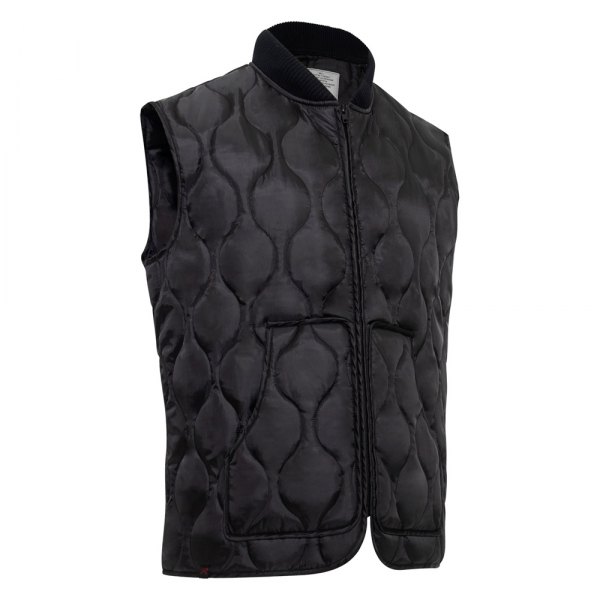 Rothco® - Large Black Quilted Woobie Tactical Vest