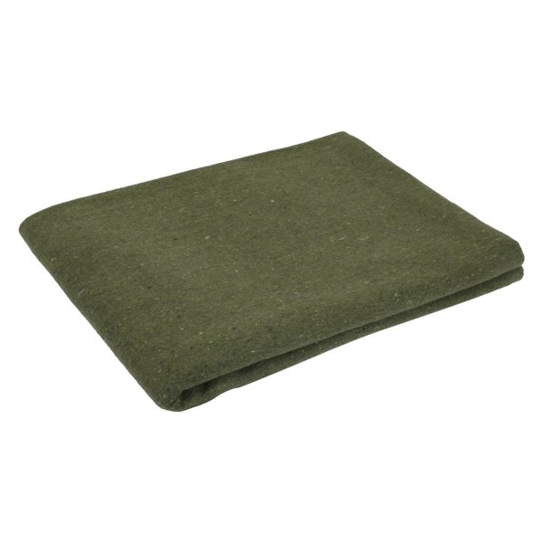 Rothco® - Olive Drab Wool Rescue Survival Blanket