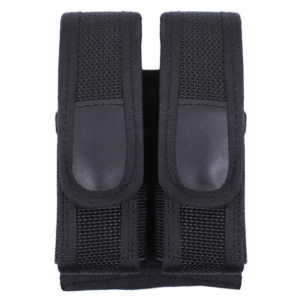 Rothco® - Black Dual Magazine Tactical Pouch