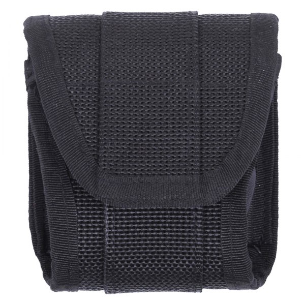 Rothco® - 4" x 3.75" x 2" Black Polyester Handcuff Case