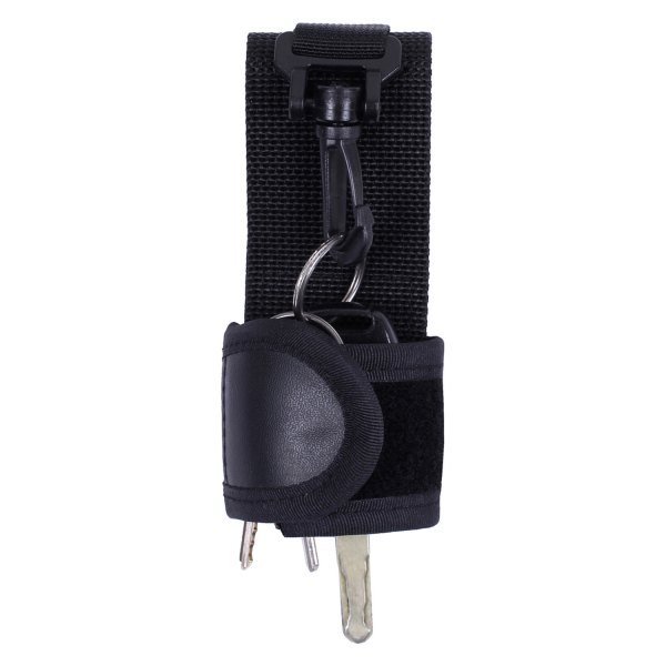 Rothco® - Black Duty Belt Silent Key Holder