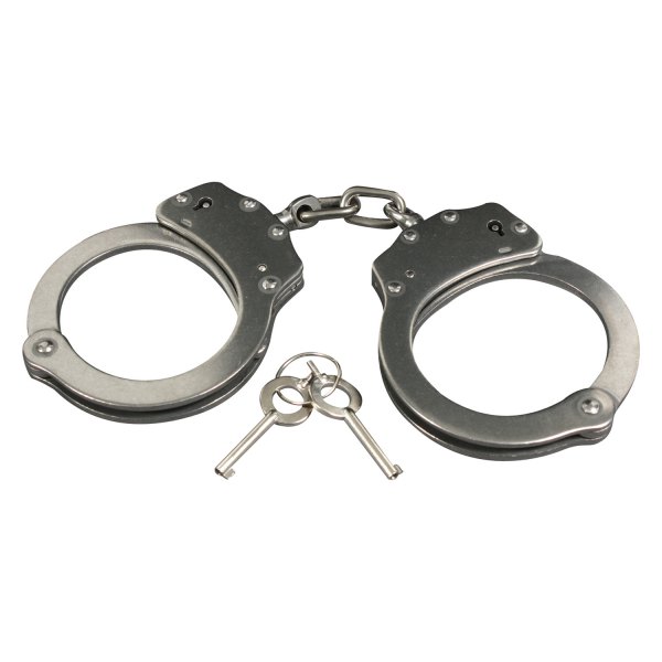 Rothco® - Silver Stainless Steel Chain Handcuffs