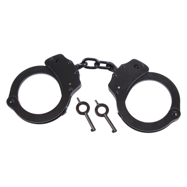 Rothco® - Black Stainless Steel Chain Handcuffs