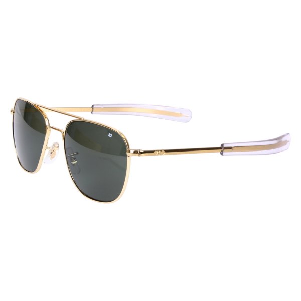 Rothco® - AO Original Pilots Gold/Green Sunglasses