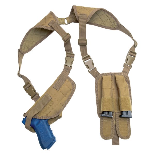 Rothco® - Coyote Brown Ambidextrous Horizontal Shoulder Holster