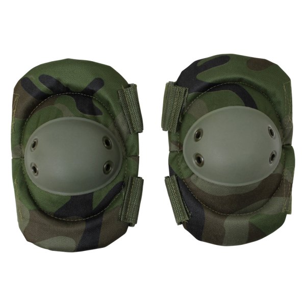 Rothco® - SWAT™ Woodland Camo Multi-Purpose Tactical Elbow Pads