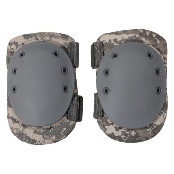 Rothco® - ACU Digital Camo Tactical Protective Gear Knee Pads