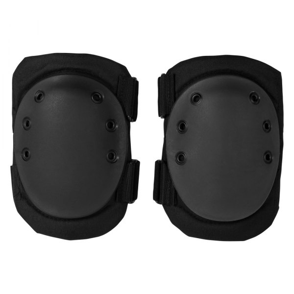 Rothco® - Black Tactical Protective Gear Knee Pads