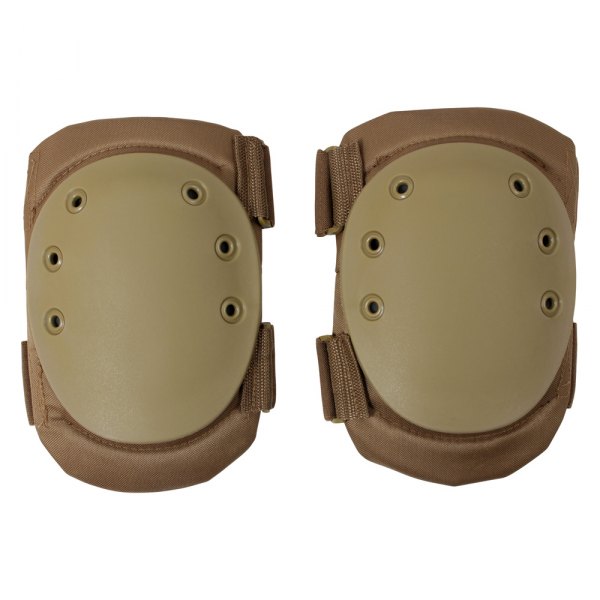 Rothco® - Coyote Brown Tactical Protective Gear Knee Pads