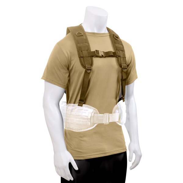 Rothco® - Coyote Brown Battle Harness