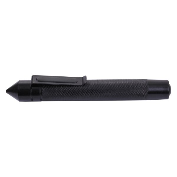 Rothco® - 13.5" Steel Black Expandable Tactical Baton with Pocket Clip
