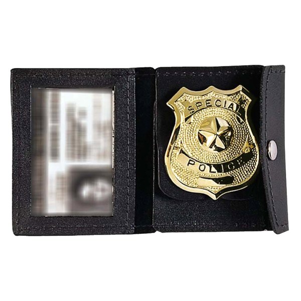 Rothco® - Leather Badge & ID Holder