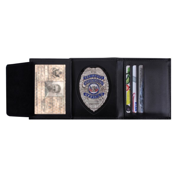 Rothco® - Leather Leather ID and Badge Wallet