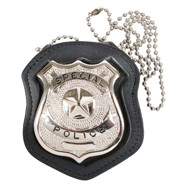Rothco® - NYPD Leather Badge Holder with Clip