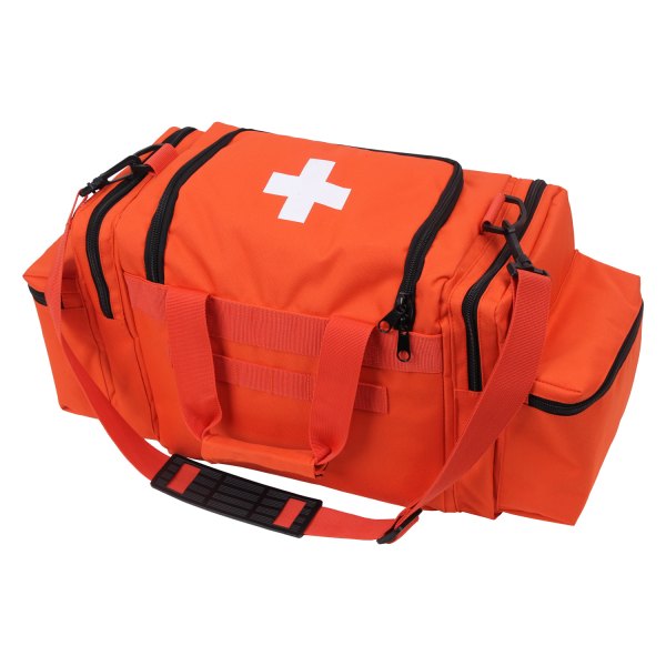 Rothco® - EMT Orange EMT Medical Trauma Bag