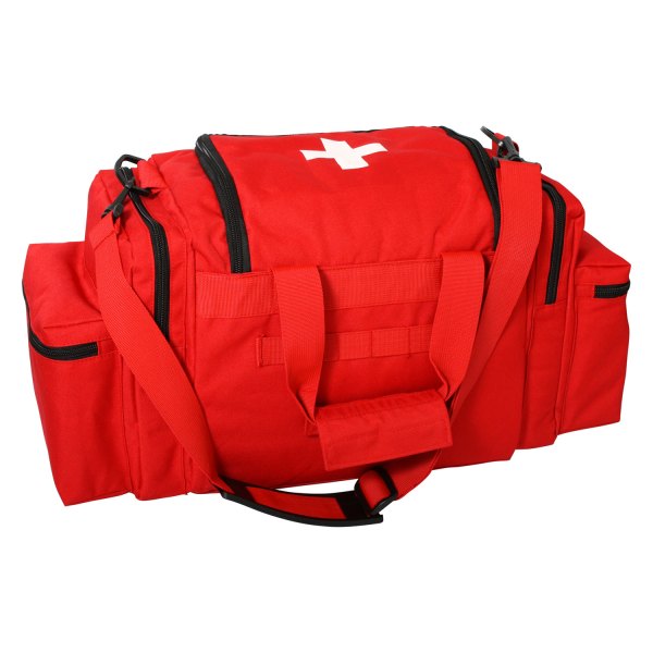 Rothco® - EMT Red EMT Medical Trauma Bag