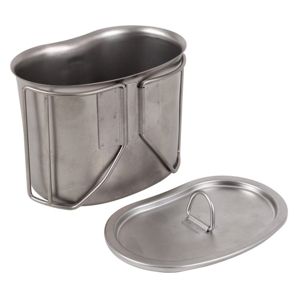 Rothco® - Stainless Steel Canteen Cup Lid