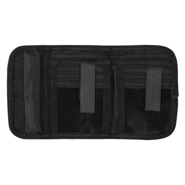 Rothco® - Deluxe Black Tri-Fold ID Wallet
