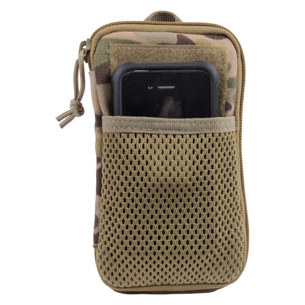 Rothco® - Tactical EDC MultiCam MOLLE Wallet and Phone Pouch