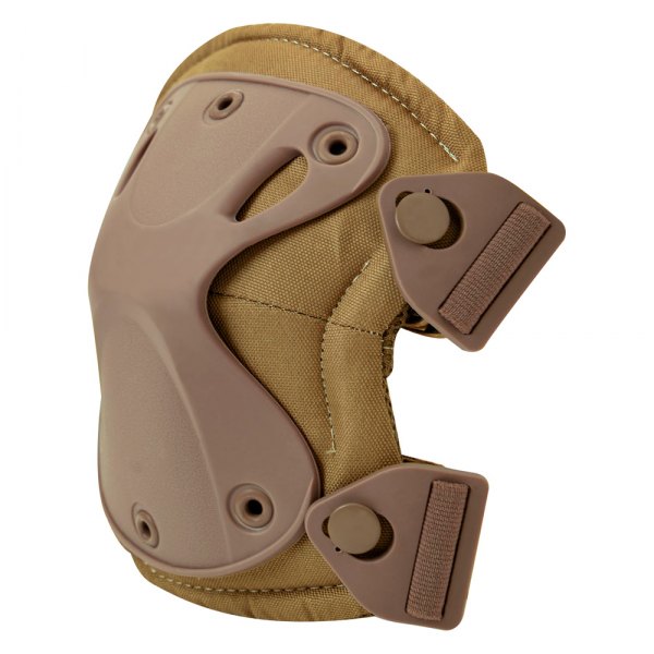 Rothco® - Coyote Brown Low Profile Tactical Knee Pads