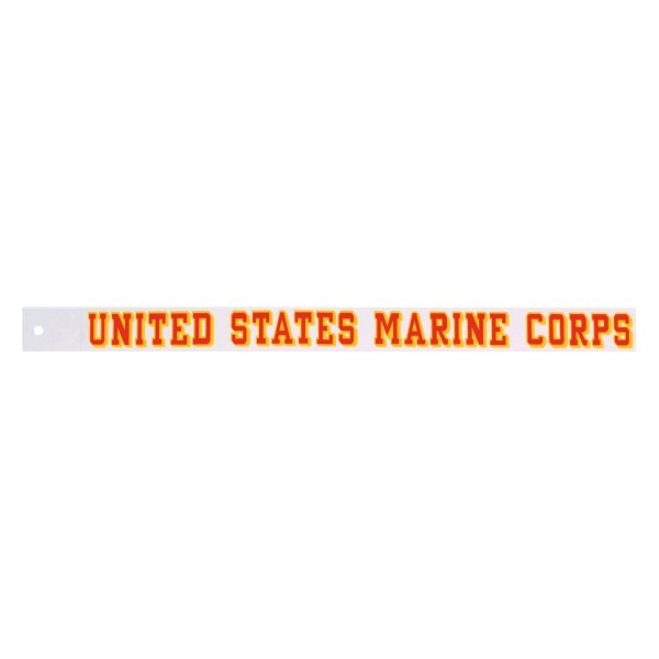 Rothco® - U.S. Marine Corps 1.75" x 19" Red Decal