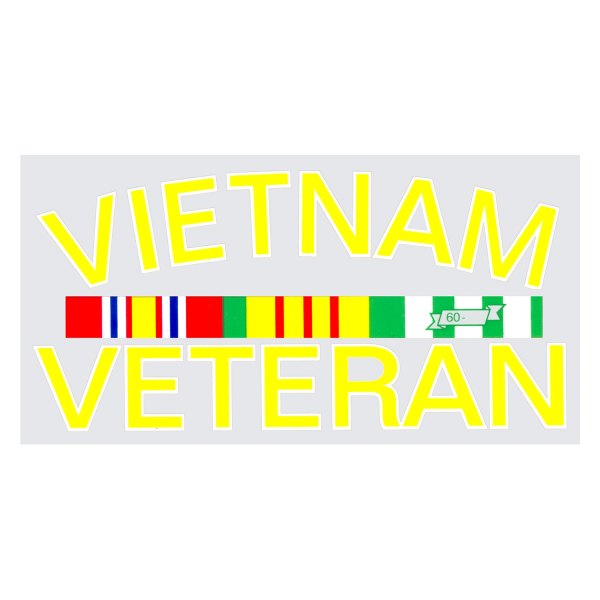 Rothco® - Vietnam Veteran 2.75" x 6.3" Gray Decal