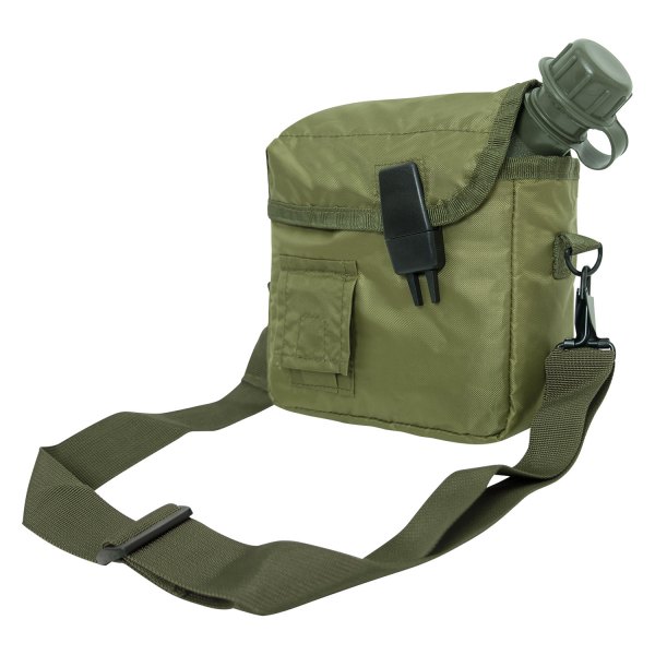 Rothco® - G.I. Type™ 2 qt Olive Drab Nylon Bladder Canteen Cover