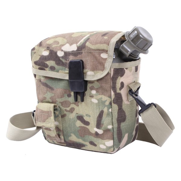 Rothco® - 2 qt Multicam Nylon MOLLE Bladder Canteen Cover