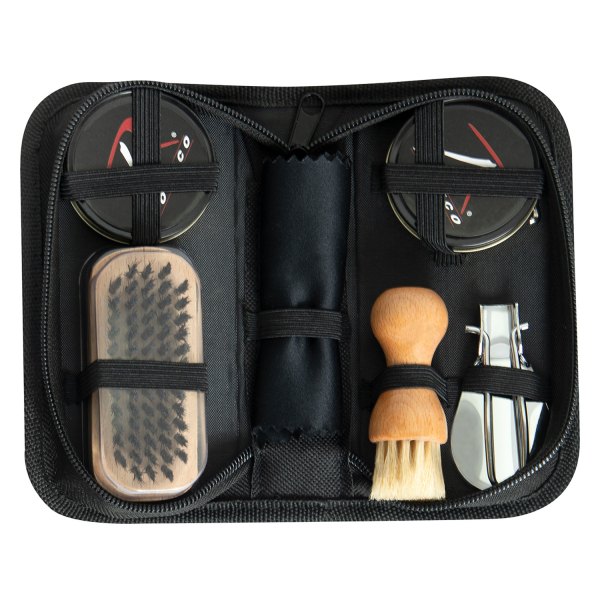 Rothco® - Compact 6-Pieces Shoe Care Kit